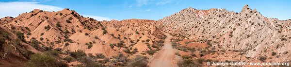 Camino de Los Colorados - Argentina