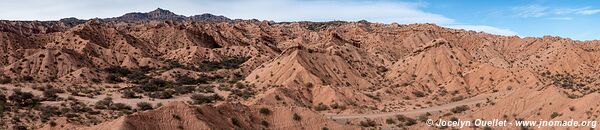 Camino de Los Colorados - Argentine