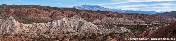 Camino de Los Colorados - Argentina