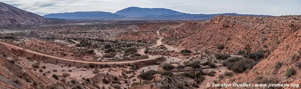 Parque Nacional Los Cardones - Argentina