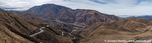 Cuesta del Obispo - Argentina