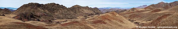 Valle Encantado - Cuesta del Obispo - Argentina