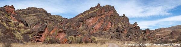 Valle Encantado - Cuesta del Obispo - Argentine