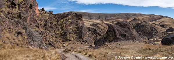 Valle Encantado - Cuesta del Obispo - Argentina