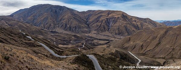 Cuesta del Obispo - Argentina