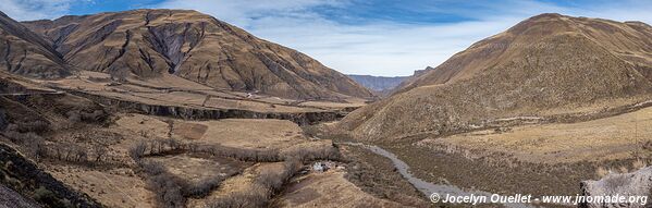 Cuesta del Obispo - Argentine