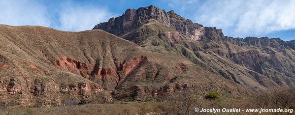 Cuesta del Obispo - Argentina