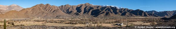 Cachi Adentro-Las Pailas Loop - Argentina