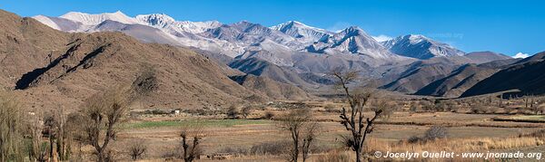 Cachi Adentro-Las Pailas Loop - Argentina