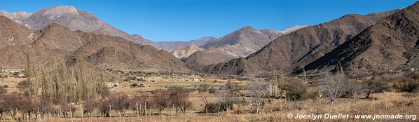 Cachi Adentro-Las Pailas Loop - Argentina