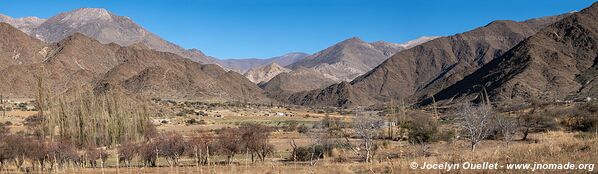 Circuit Cachi Adentro-Las Pailas - Argentine