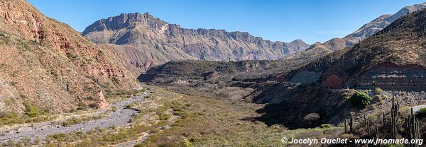 Quebrada de Escoipe - Argentine