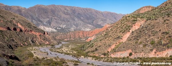 Quebrada de Escoipe - Argentina