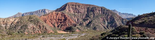 Quebrada de Escoipe - Argentine