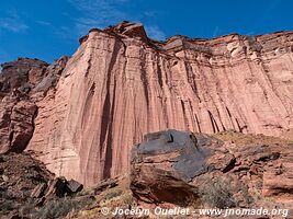 Parque Nacional Talampaya - Argentine