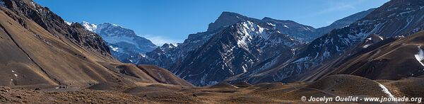 Parque Provincial Aconcagua - Argentine