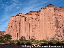 Parque Nacional Talampaya - Argentina