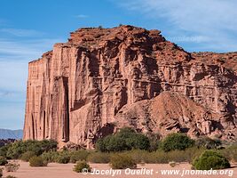 Parque Nacional Talampaya - Argentine