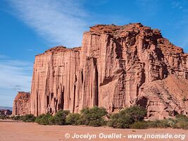 Parque Nacional Talampaya - Argentina