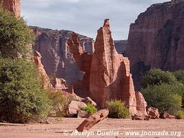 Parque Nacional Talampaya - Argentine