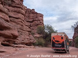 Parque Nacional Talampaya - Argentina