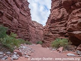 Parque Nacional Talampaya - Argentina