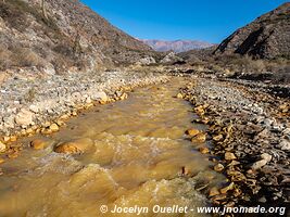 Road from Famatina to Mejicana Mine - Argentina