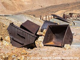 Road from Famatina to Mejicana Mine - Argentina