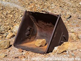 Route de Famatina à la mine Mejicana - Argentine