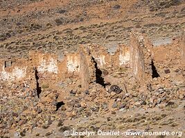 Road from Famatina to Mejicana Mine - Argentina