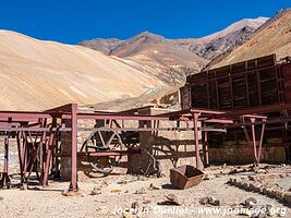 Road from Famatina to Mejicana Mine - Argentina