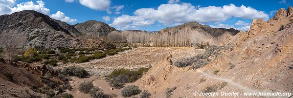 Parque Nacional El Leoncito - Argentina