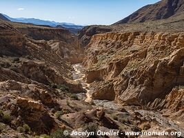 Road from Famatina to Mejicana Mine - Argentina