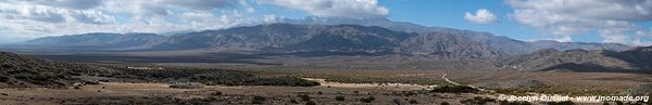 Parque Nacional El Leoncito - Argentine