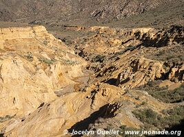 Road from Famatina to Mejicana Mine - Argentina