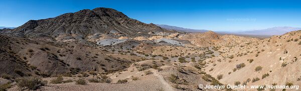 Parque Nacional El Leoncito - Argentine