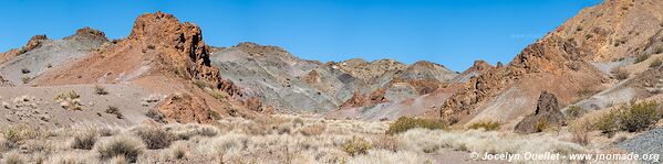 Parque Nacional El Leoncito - Argentine