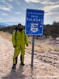 Route de Alpasinche à Londres - Argentine