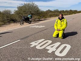 Road from Alpasinche to Londres - Argentina