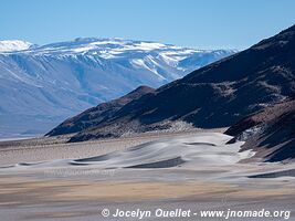 Reserva de Biósfera Laguna Blanca - Argentina