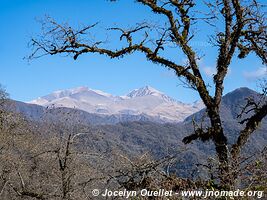 Road from Buena Vista to Concepción - Argentina