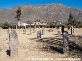 Parque Provincial de los Menhires - El Mollar - Argentine