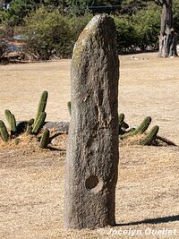 Parque Provincial de los Menhires - El Mollar - Argentine