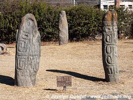 Parque Provincial de los Menhires - El Mollar - Argentine