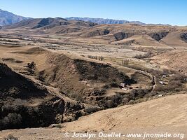 Boucle Tafi del Valle-El Mollar-El Rodeo - Argentine