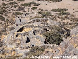 Ruinas de los Quilmes - Argentine