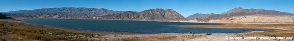 Cuesta del Viento Reservoir - Argentina