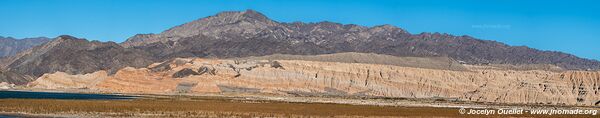 Cuesta del Viento Reservoir - Argentina