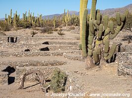 Ruinas de los Quilmes - Argentine