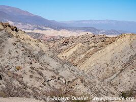 Road from Tolombón to San Pedro de Colalao - Argentina